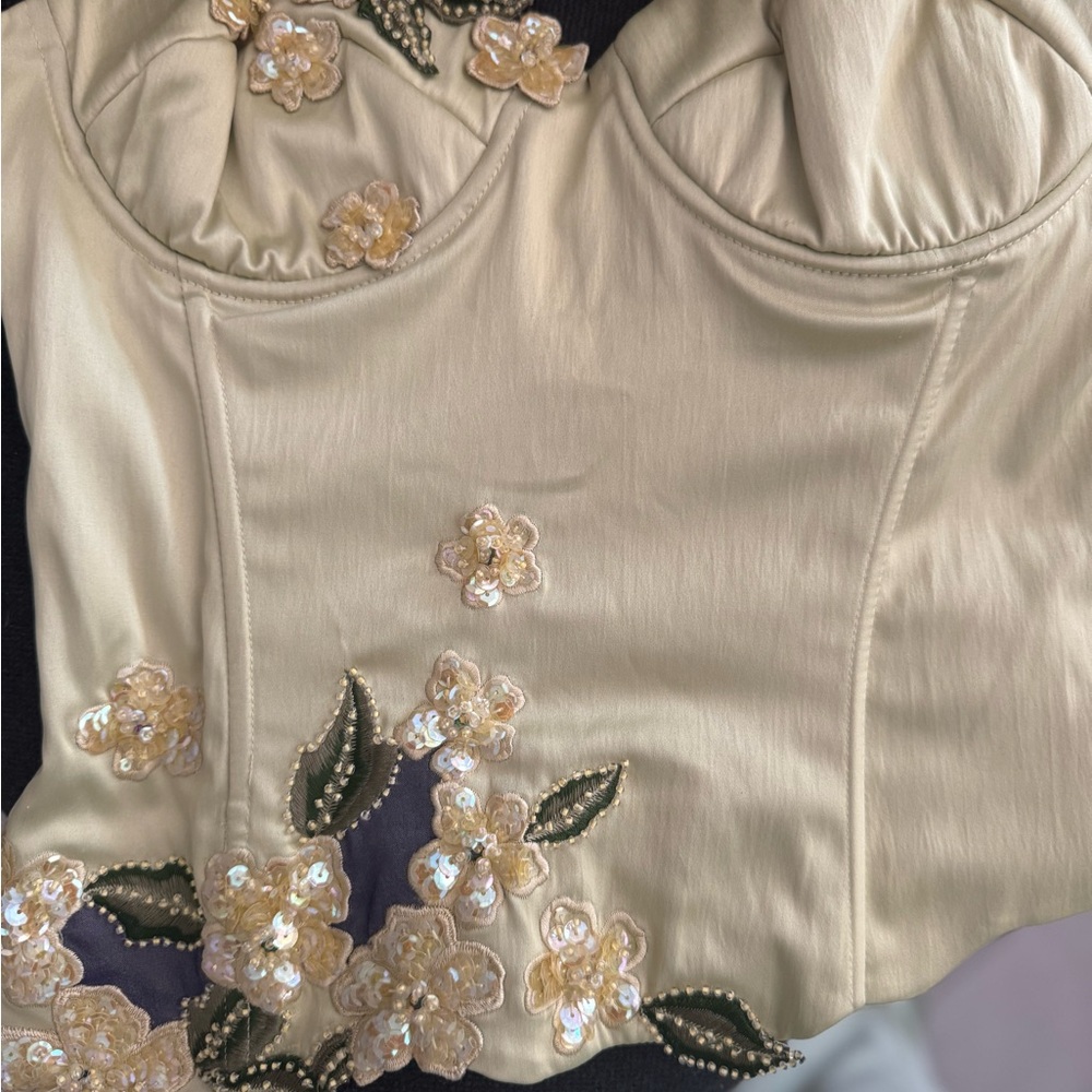 Stunning and rare Mandalay bustier - Picture 4 of 8